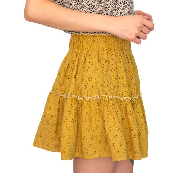 Eberjey • Large • Skirt • Amber Yellow - Picture 8 of 10